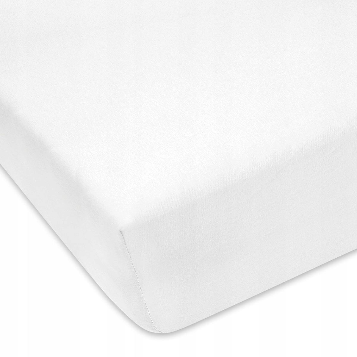 

Prześcieradło dziecięce 60x90 cm na łóżeczko białe