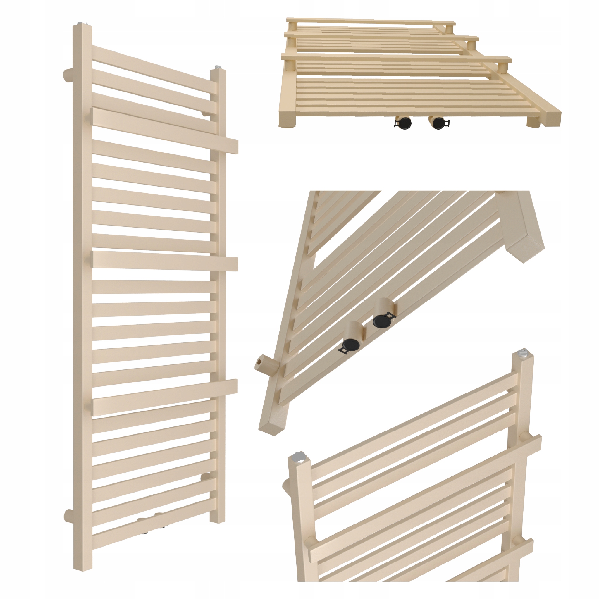 Koupelnový Radiátor Gold-mid 950x430 Quartz 1