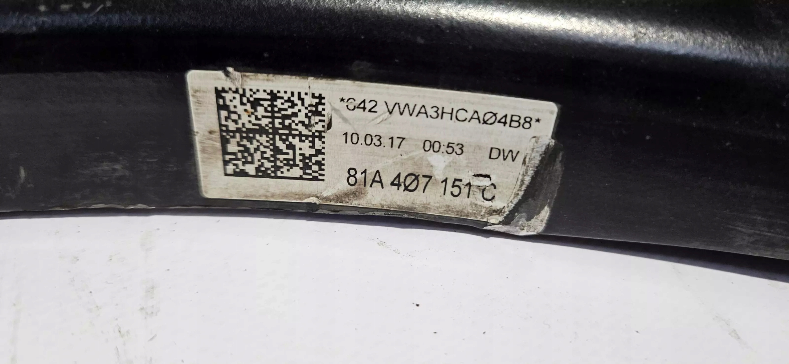 arm left front AUDI Q2 2016- 81A407151C ORYG