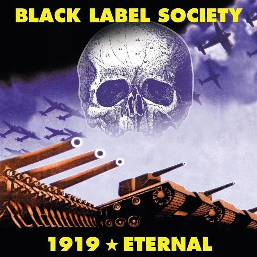 Black Label Society 1919 Eternal (2LP Lemon) Winyl