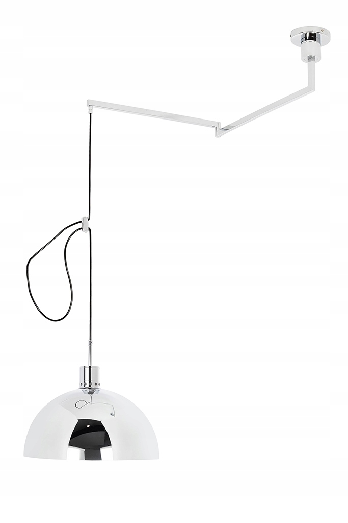 Lampa wisząca Rota 360 srebrny chrom