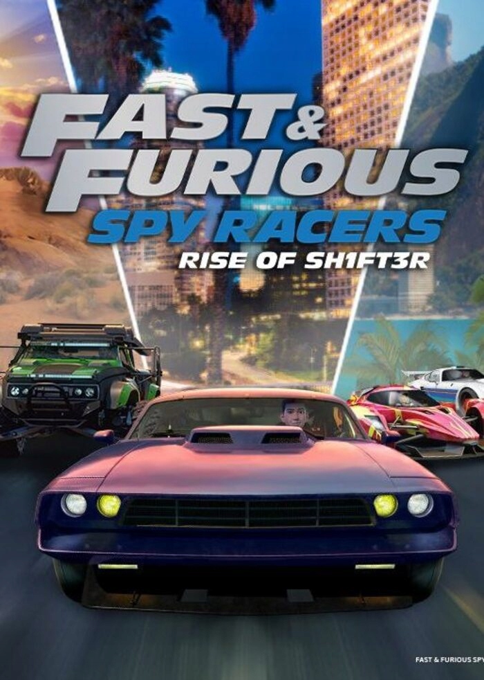 Fast & Furious Spy Racers Rise Of SH1FT3R Pc Klucz Steam