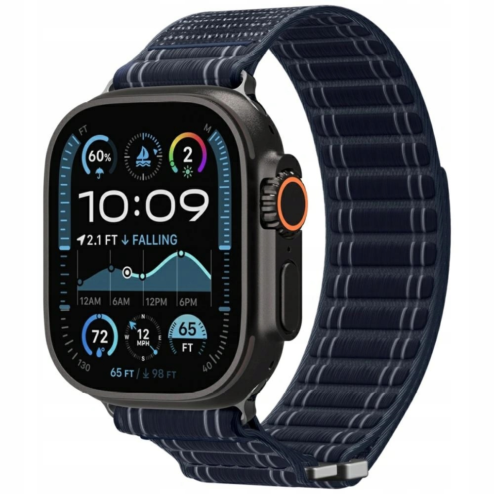 Pásek Spigen WBF0 pro Apple Watch 8/9/10/11/SE/Ultra (44/45/46/49 mm)