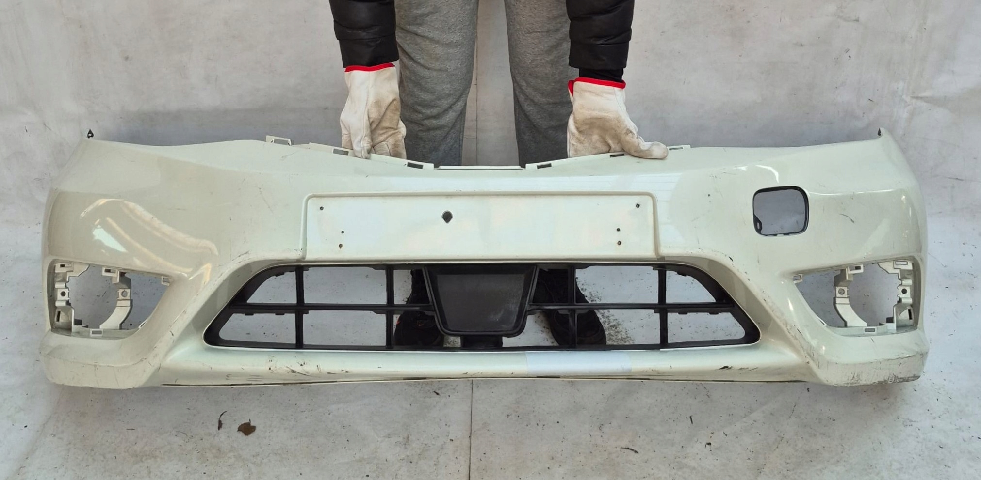 NISSAN PULSAR 14- bumper front front without DZIUR 620223ZL0H