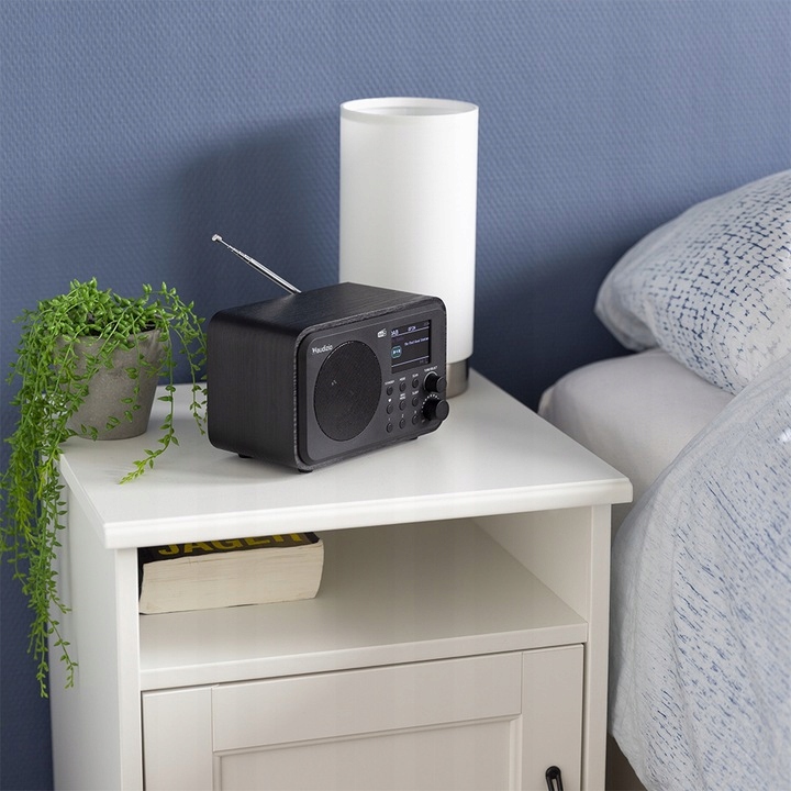 Radio cyfrowe DAB+ z akumulatorem FM BLUETOOTH USB Model Milan