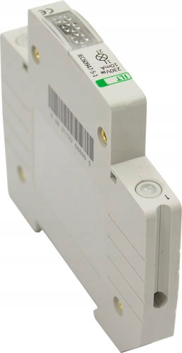 LAMPKA KONTROLNA PÓŁMODUŁOWA ŻÓŁTA 1-FAZ GACIA EAN (GTIN) 05901122686095