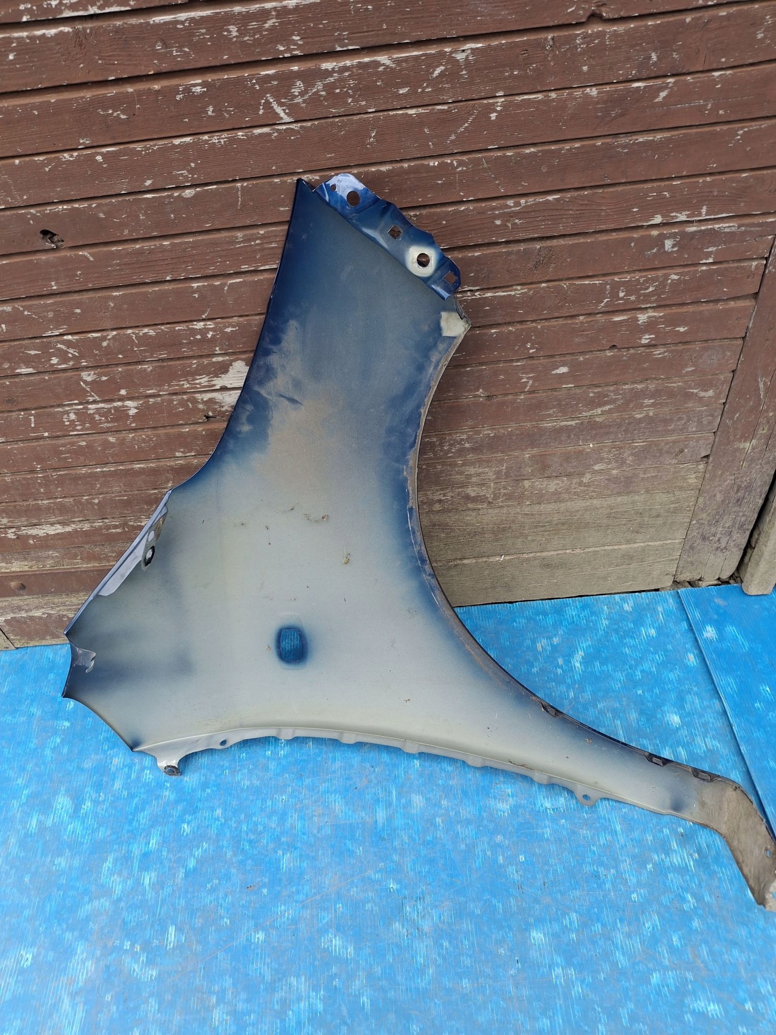 fender left front HYUNDAI I10 2007R->
