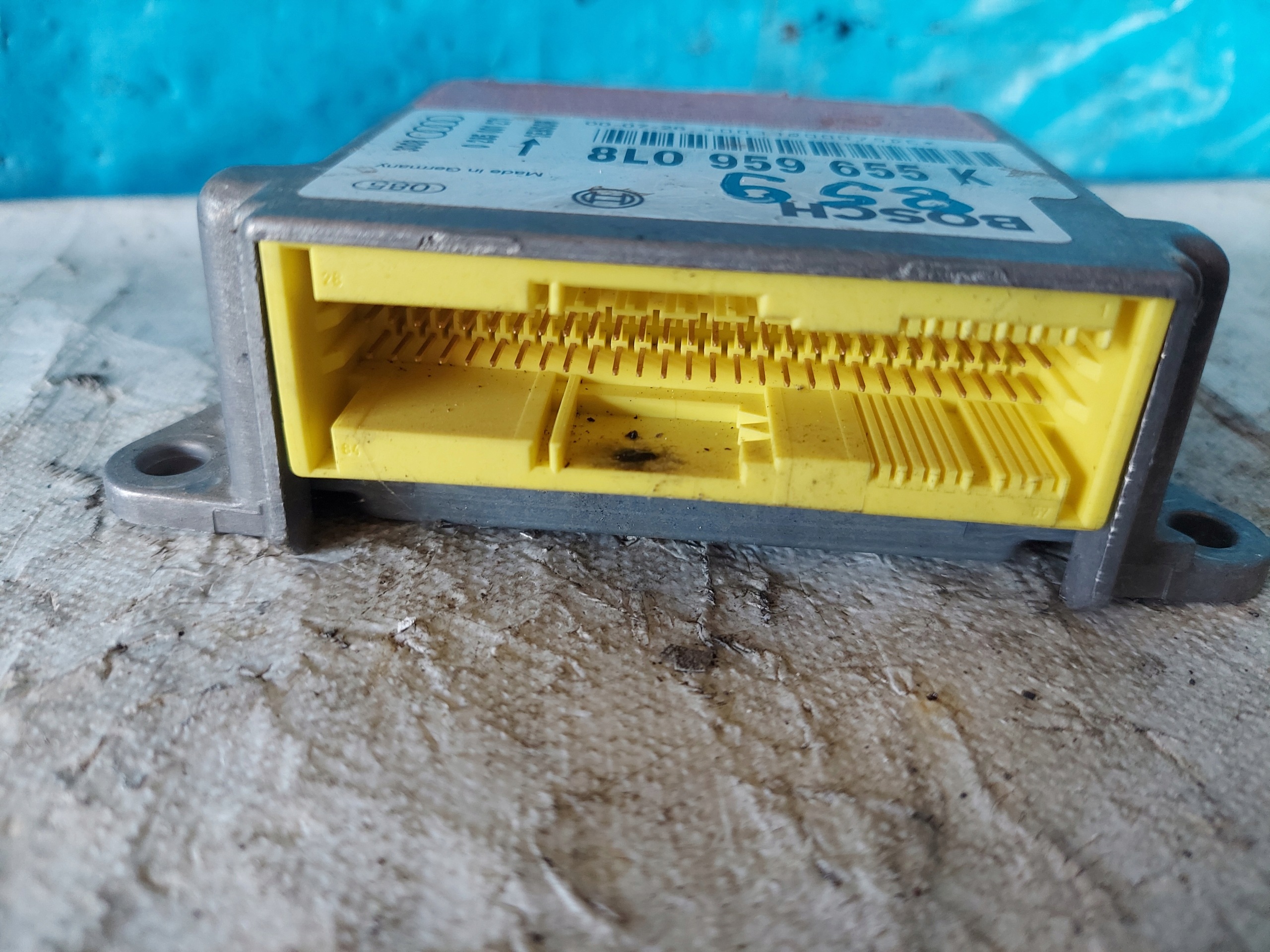 A3 8L 8L0959655K SENSOR airbag