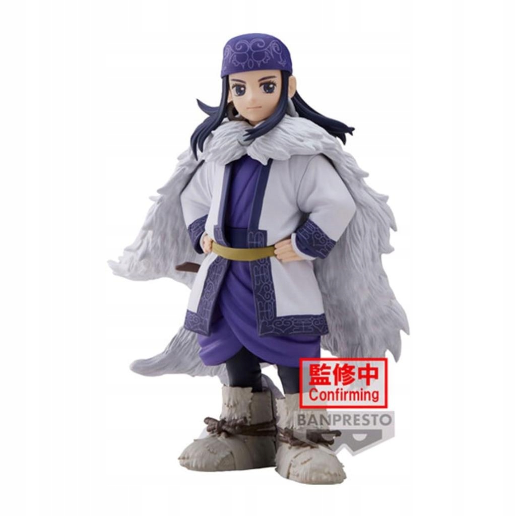 Golden Kamuy Asirpa figurka 11 cm