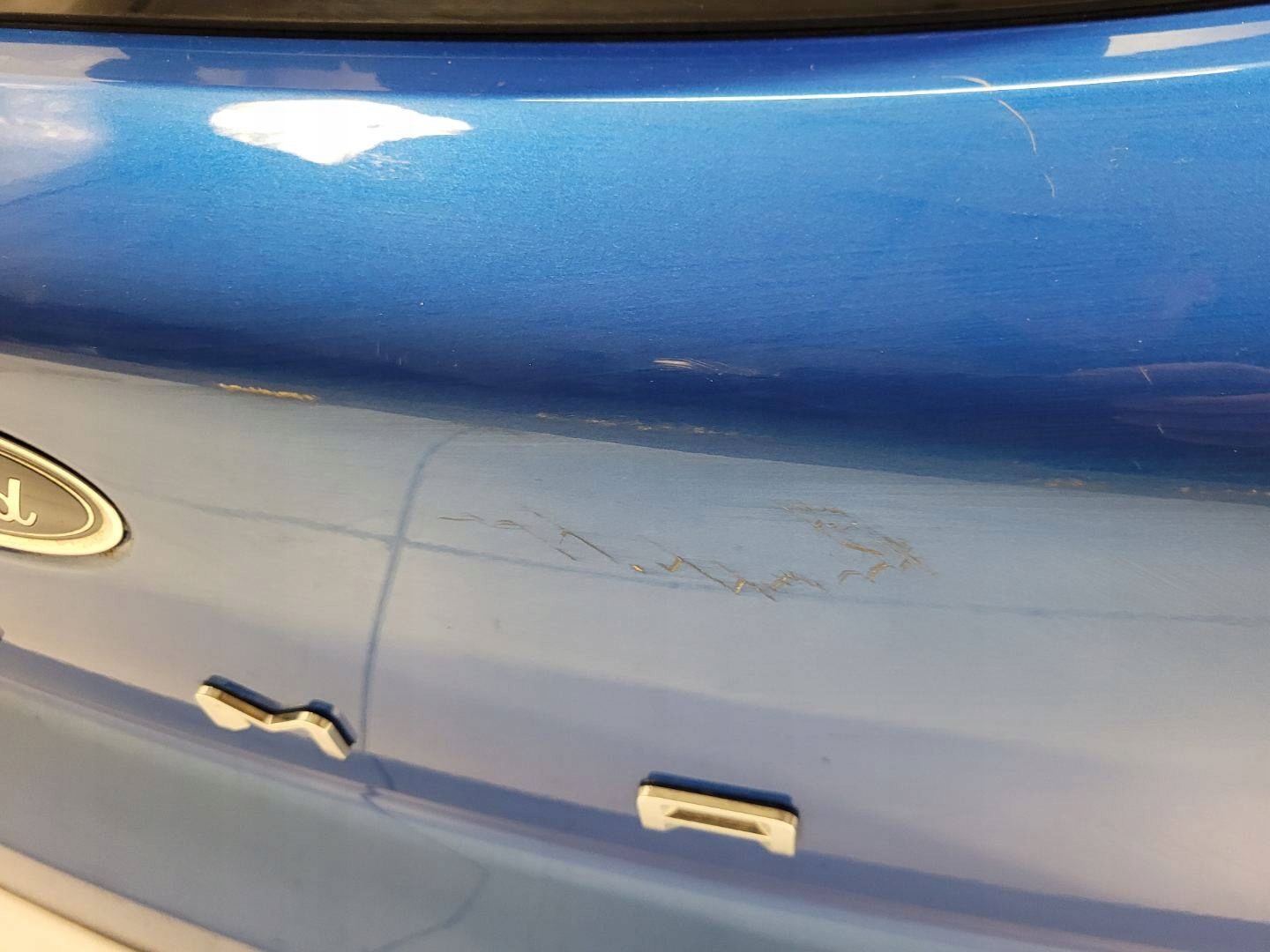 rear trunk door boot Ford Puma 2 2021
