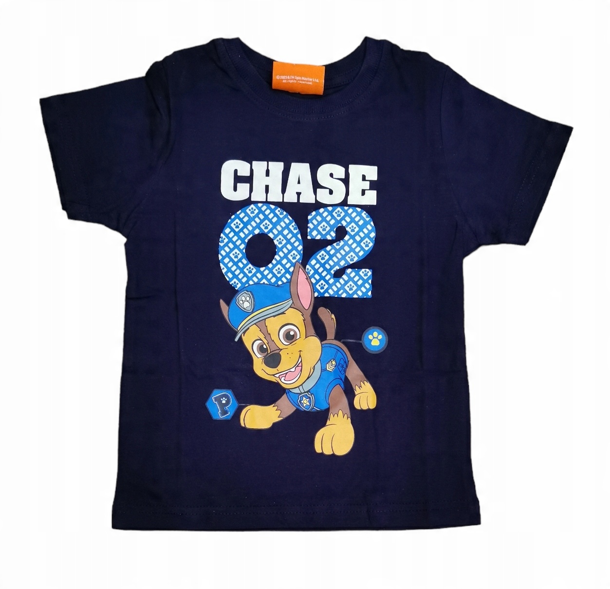 

Psi Patrol T-shirt Bluzka Koszulka r 128 Chase