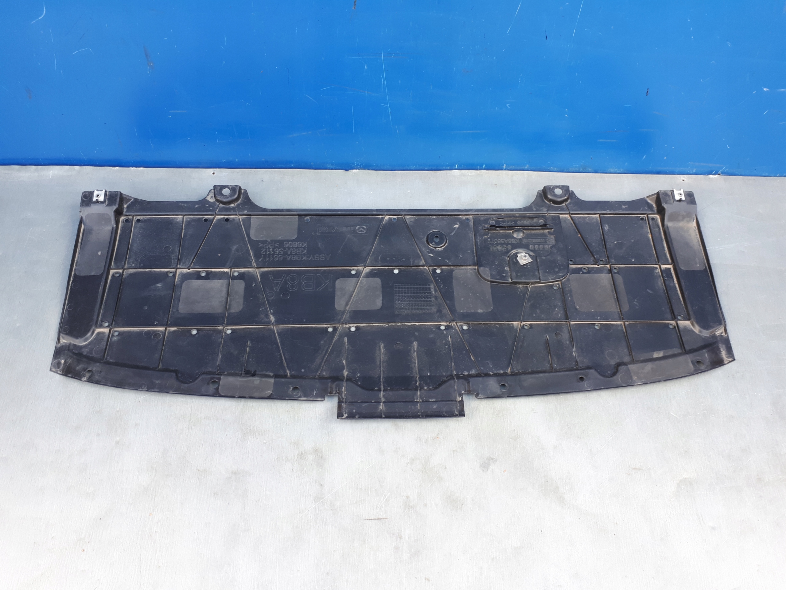 KB8A-5611Y - MAZDA CX5 II 17-2017-КАПОТ ДВИГУНА