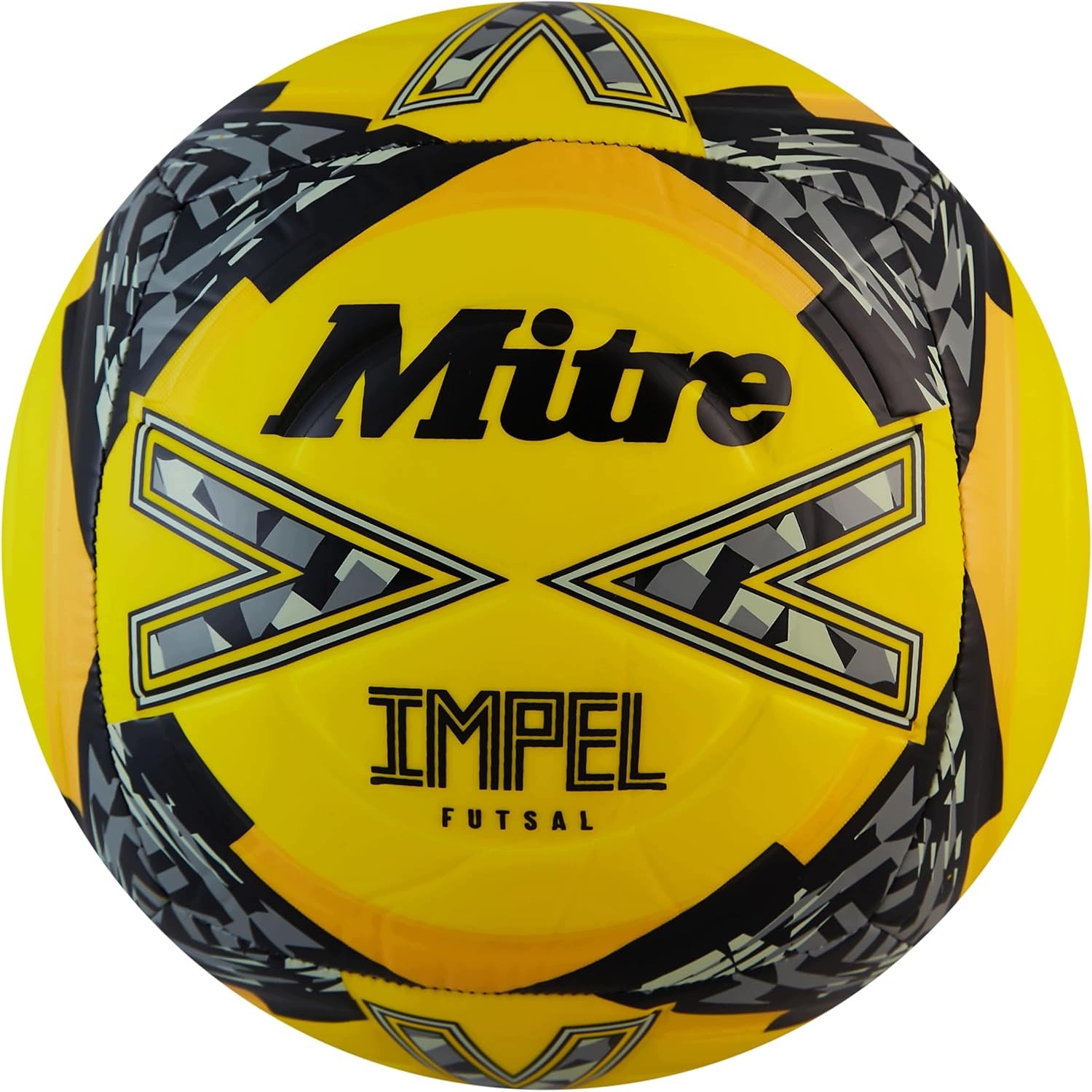 Mitre Impel Futsal Piłka nożna rozmiar 4 fluo żółty/czarny