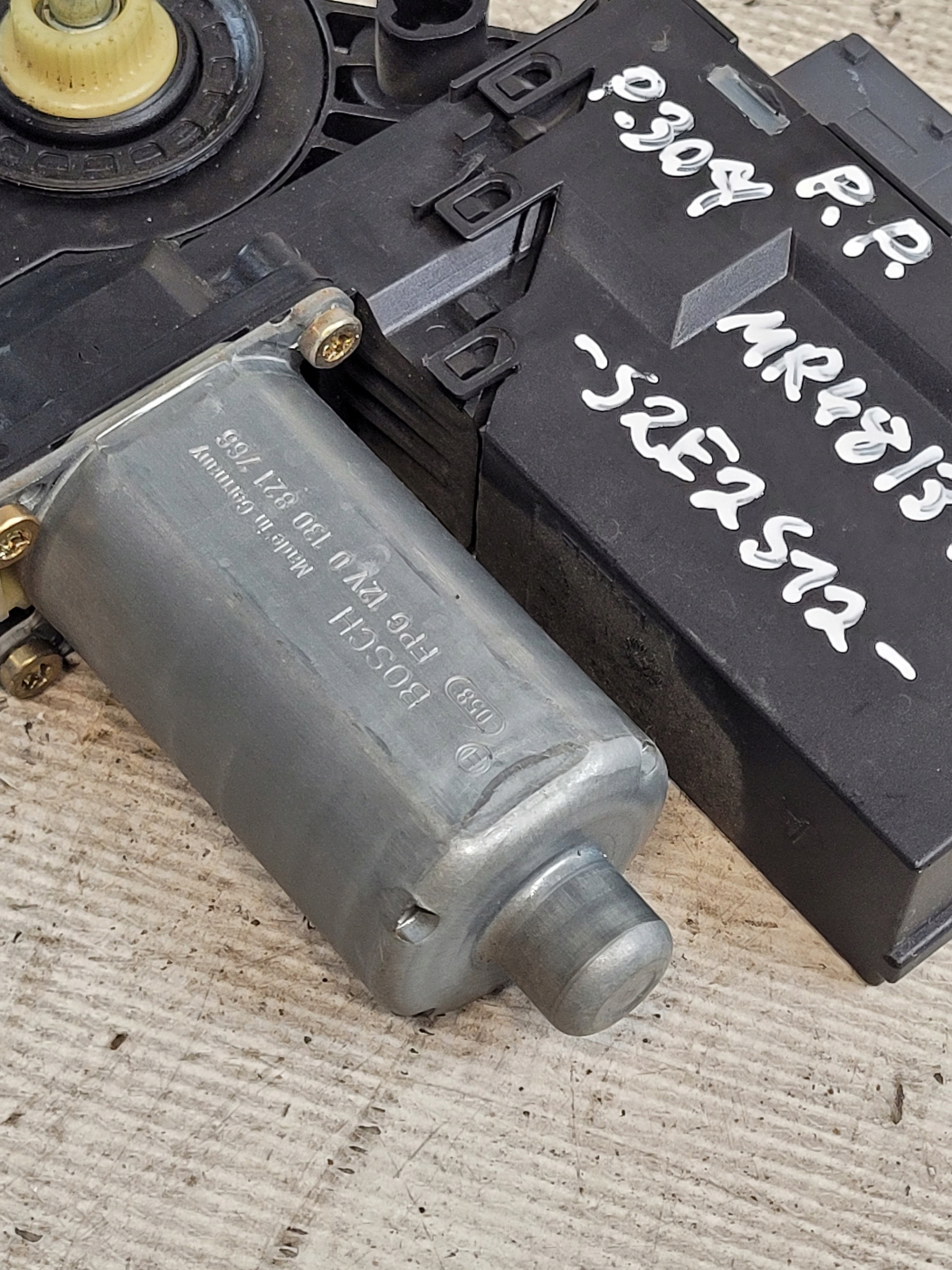 engine PODNOSNIKA windows right front OE 9634457480 PEUGEOT 307 02r. HB EU