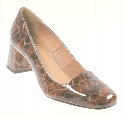 Laura Messi 2484 Polobotka Hnědá Vel 37