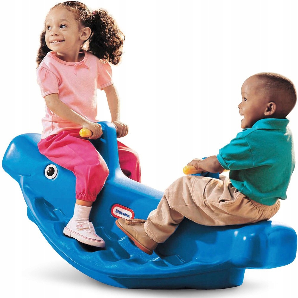 

Little Tikes Wieloryb na biegunach Bujak Niebieski