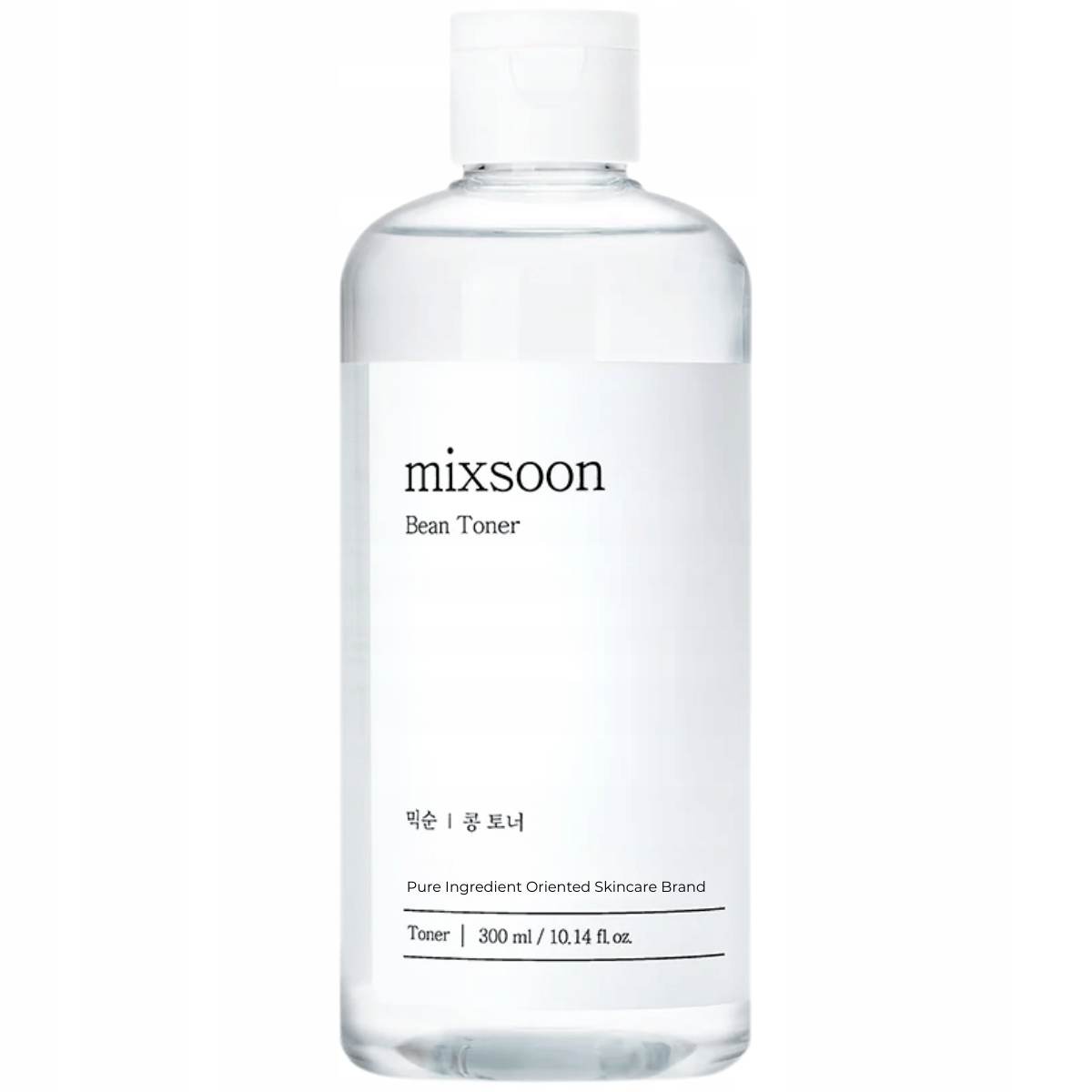 Mixsoon Bean Toner, 300 ml pleťové tonikum s fermenty