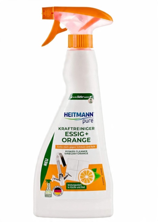 

Heitmann, Pure, Ocet Pomarańczowy, 500ml