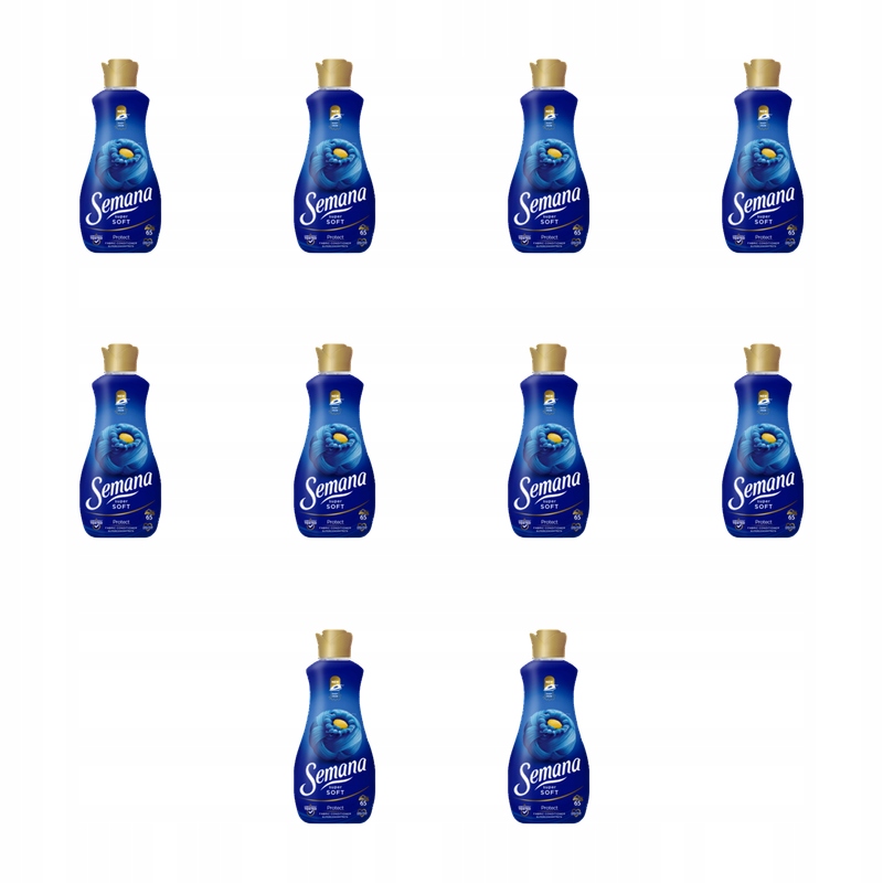 Semana – tekutá aviváž – Soft – Protect – 1,3 l/65 praní X10