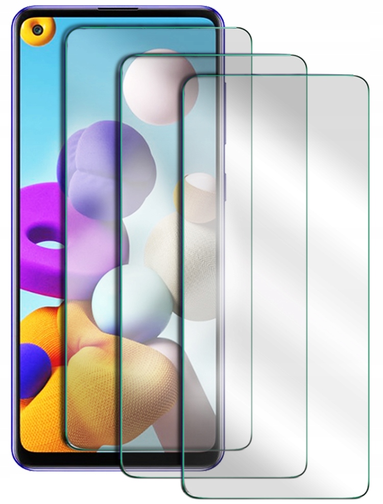 

3x Szkło Hartowane Szybka Do Samsung A21S