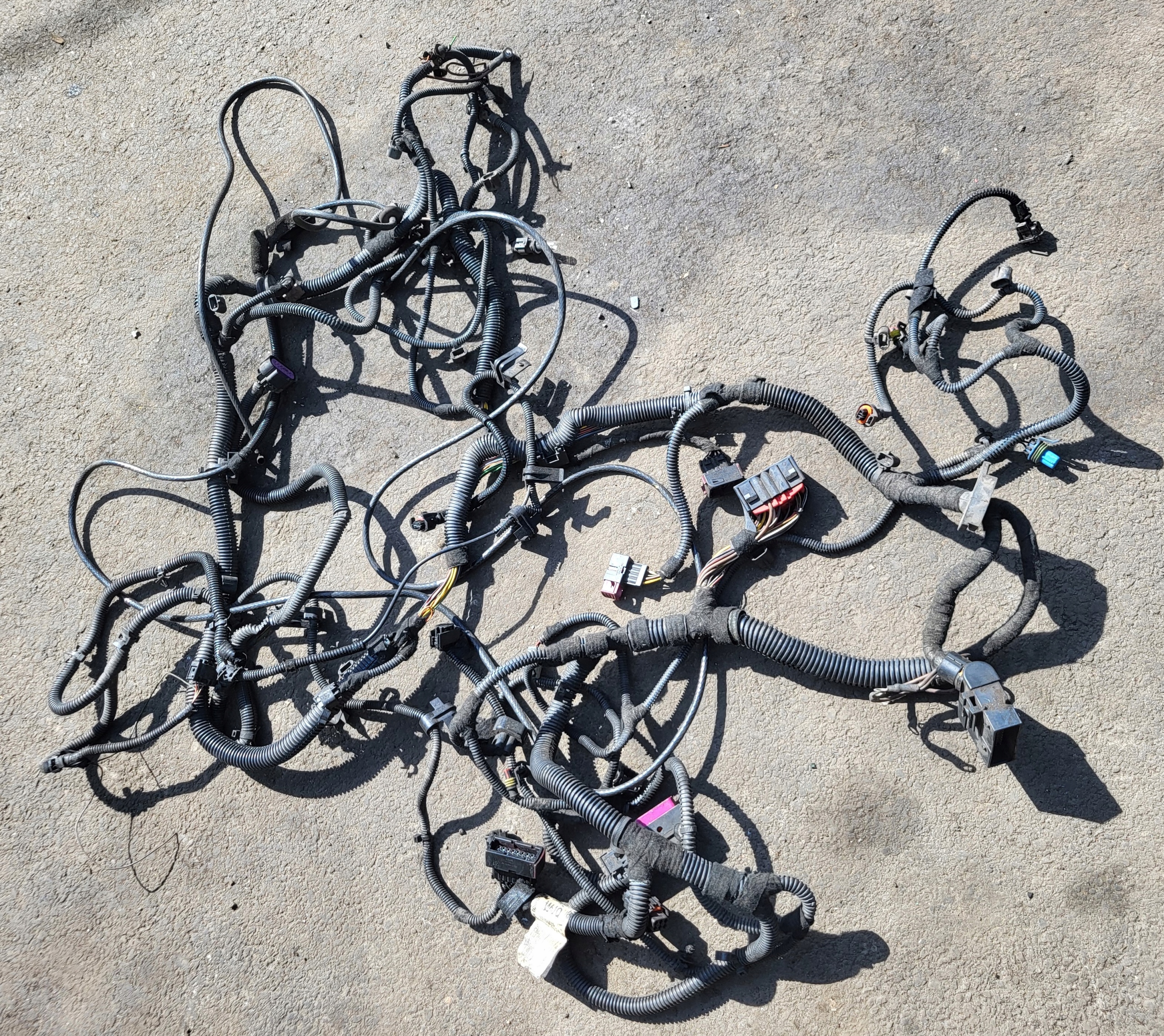 bundle wiring OPEL VECTRA C KOMBI 1.9 CDTI OE EU