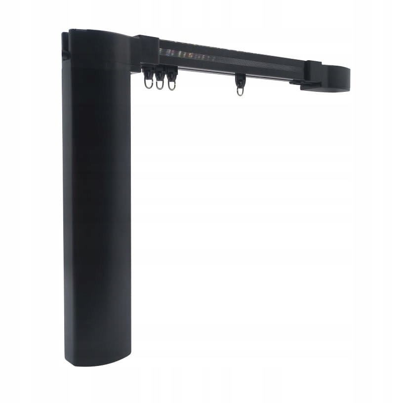 Karnisz elektryczny WiFi Czarny 5,2m - kompletny Rodzaj inny