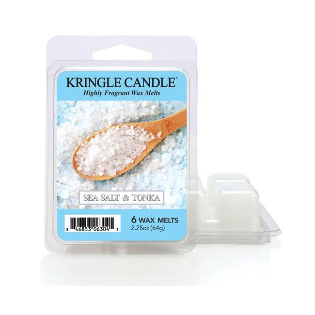 

Wosk zapachowy Sea Salt Tonka Kringle Candle