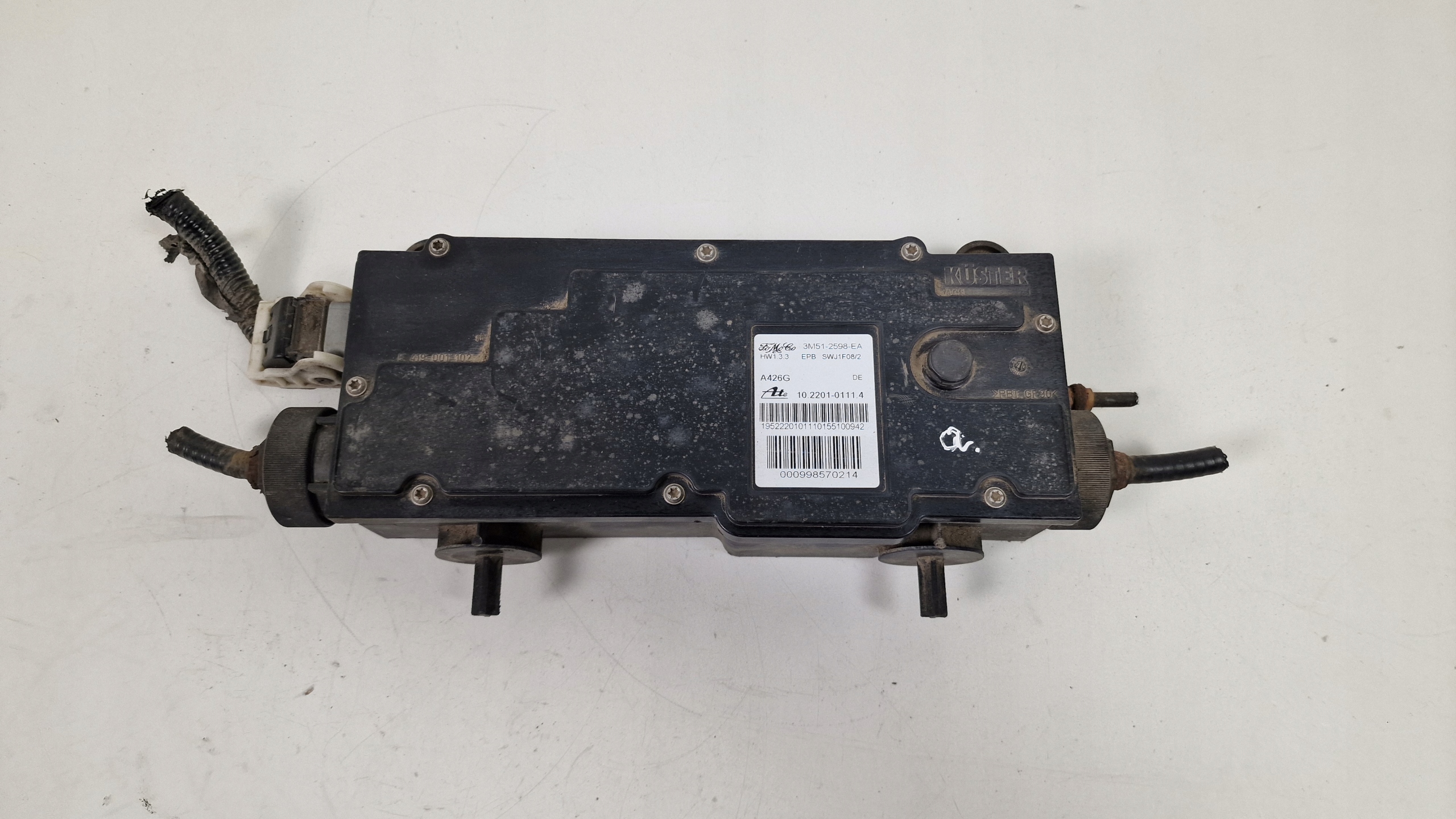 FORD CMAX C-MAX MK1 brake electric electrical 3M51-2598-EA