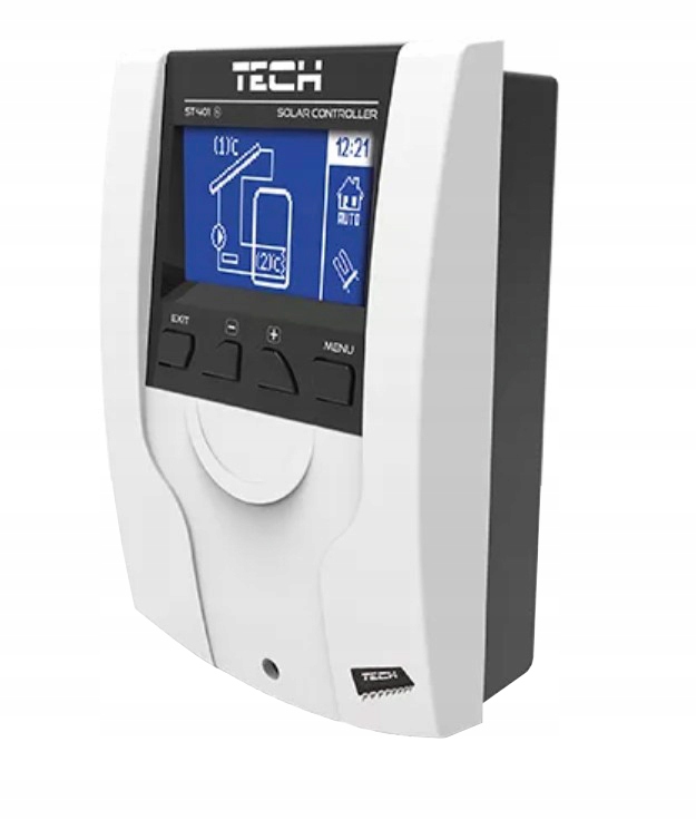 STEROWNIK REGULATOR DO INSTALACJI SOLARNYCH KOLEKTORÓW ST-401N SOLARNY TECH Rodzaj sterownik