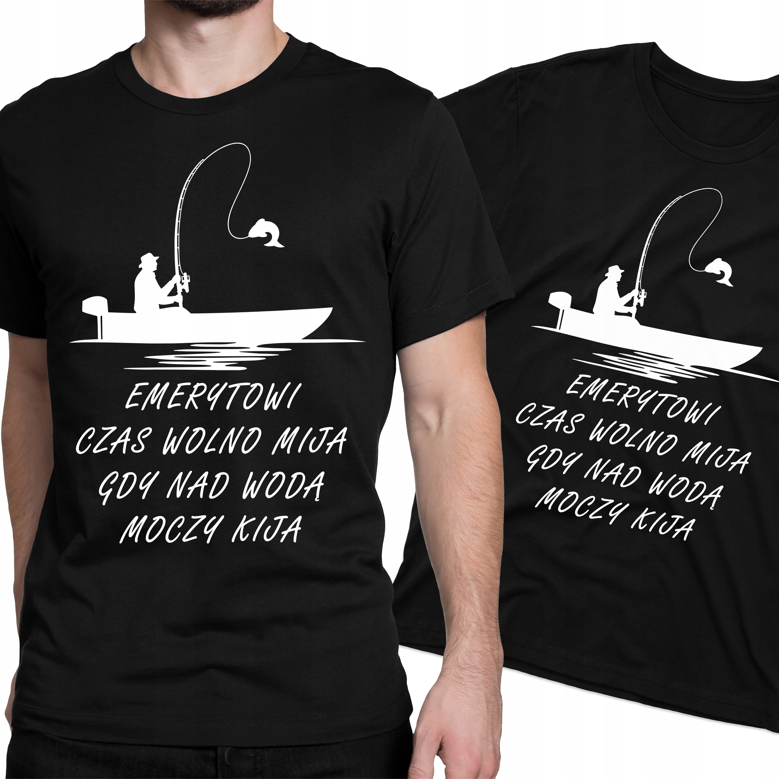 

Koszulka Dla Emeryta Wędkarza Na Emeryturze r.XXL