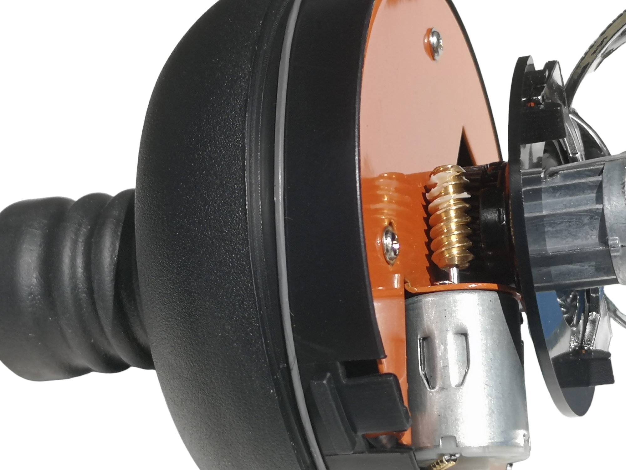 KOGUT LAMPA OSTRZEGAWCZA H1 12-24V FLEX DIN NA TRZPIEŃ HALOGEN ELASTYCZNY EAN (GTIN) 5901741306169