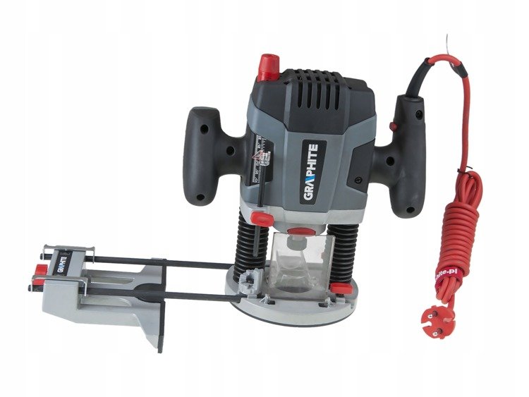 FREZARKA GÓRNOWRZECIONOWA 1300W REGULACJA 6-8MM Marka Graphite