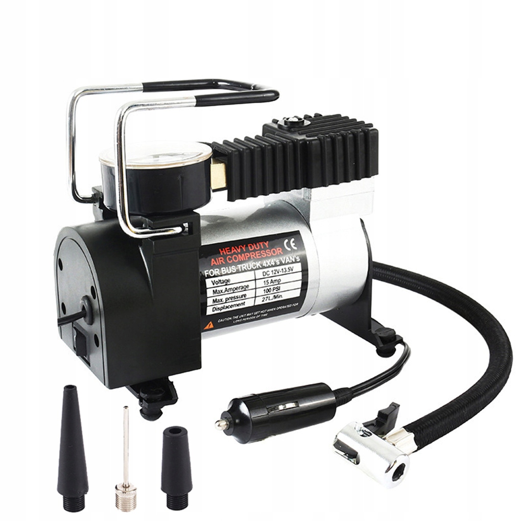 12V 220V воздушный компрессор Портативный автомобильный воздушный насос