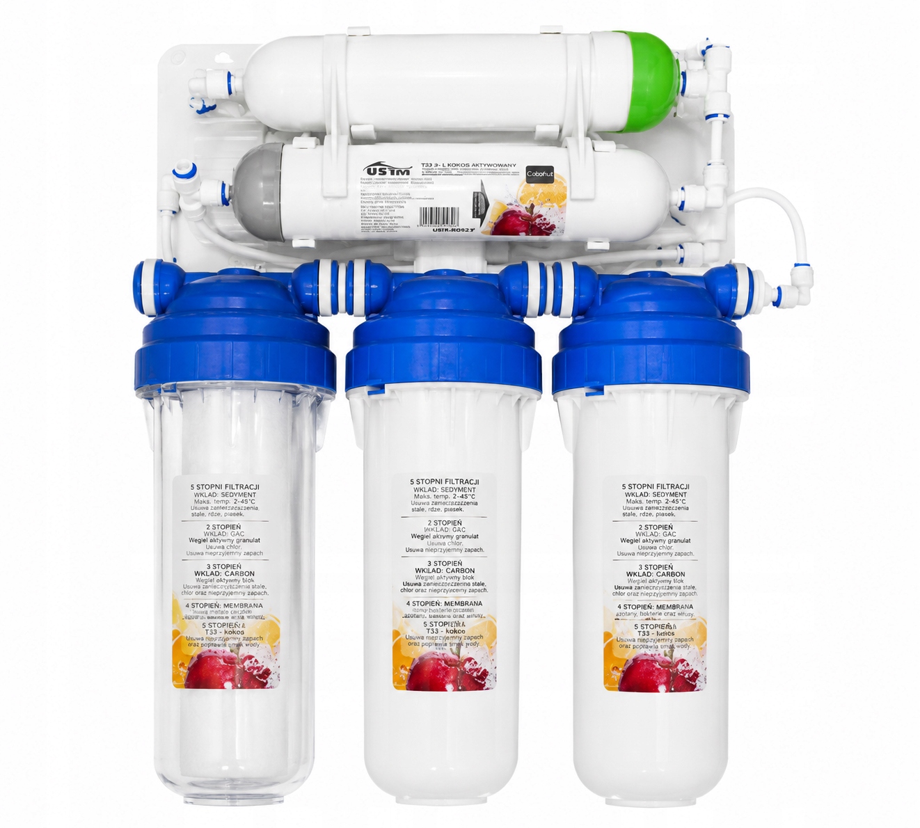 Filtr Odwróconej Osmozy Ustm RO-7 – 7 Stopni Filtracji Wody iw857