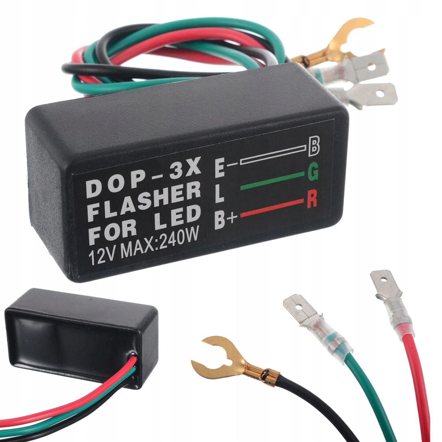 3pin 12v przełączniki kołyskowy Przerywacz Led Do Kierunkowskazów