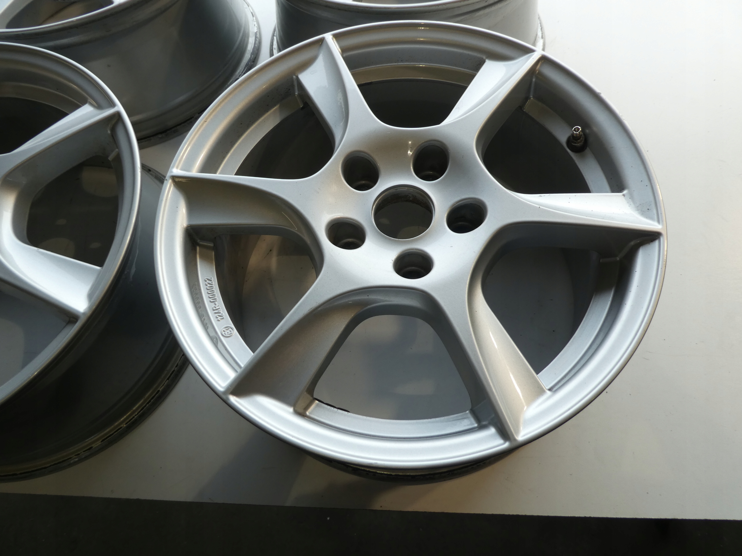 disc BORBET ET39 501706 7J 16" 5x112