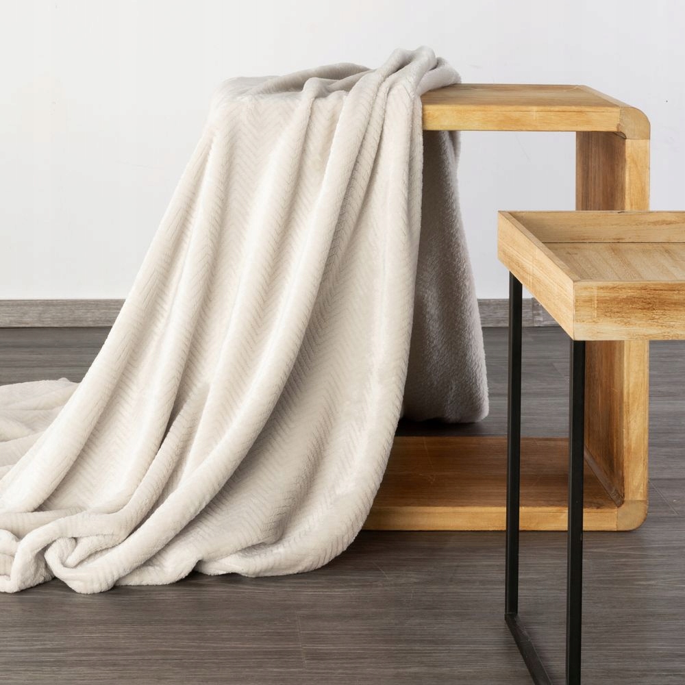 Deka přehoz CINDY5 170x210 Design91 krémová