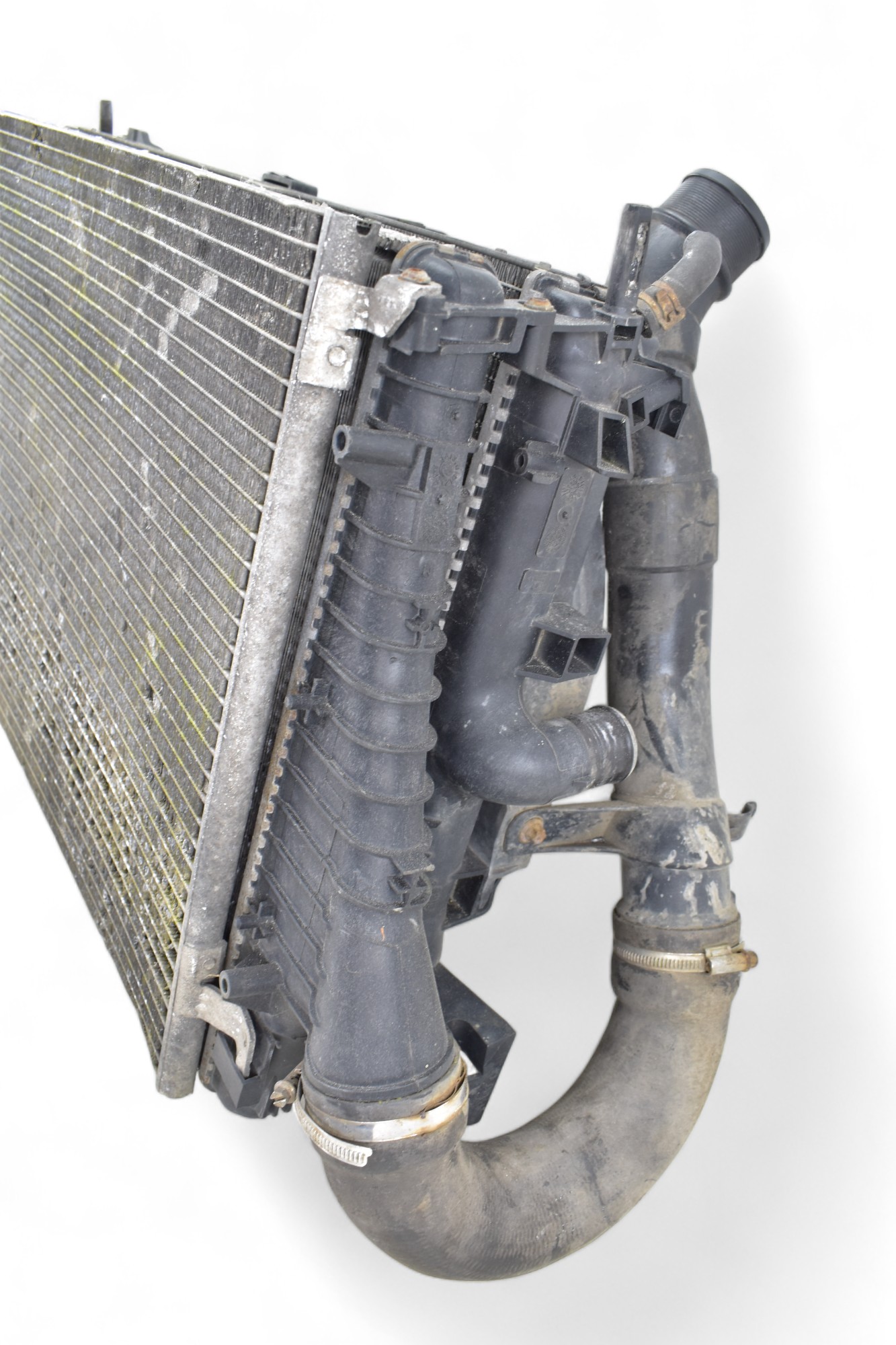 chladiče ventilátor SAAB 9-3 1.9 TID 13123752