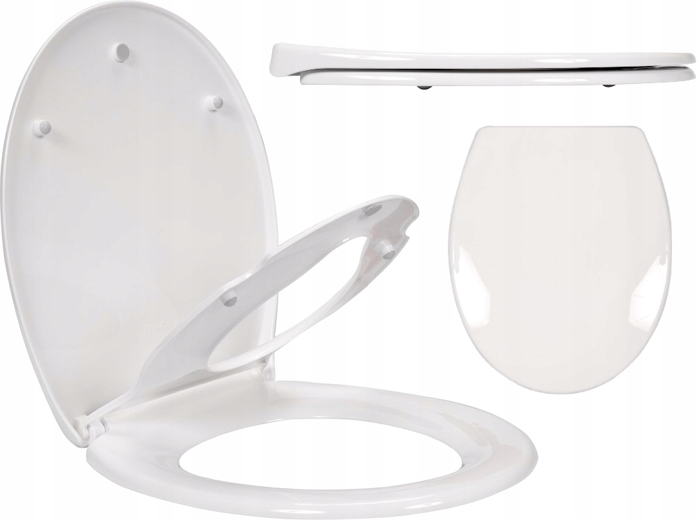 

Deska Wc 2w1 Wolnoopadająca Sedesowa Nakładka