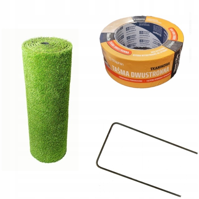 SZTUCZNA TRAWA WYKŁADZINA DYWAN NOPKI PATIO 30 CZERWIEŃ 4m DOM TARAS BALKON Jednostka sprzedaży m2