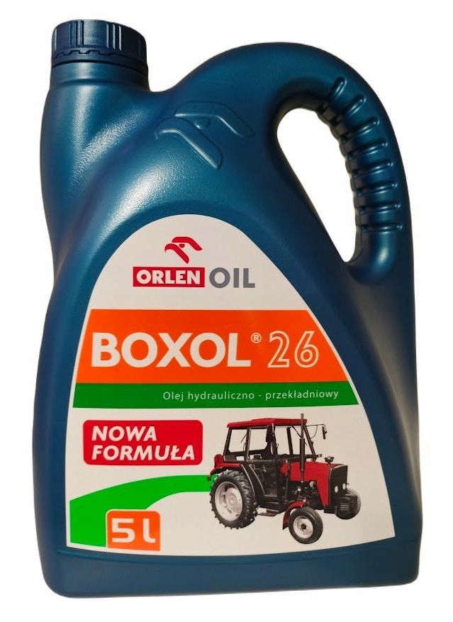 

Olej Przekładniowo Hydrauliczny Boxol 26 5L Orlen