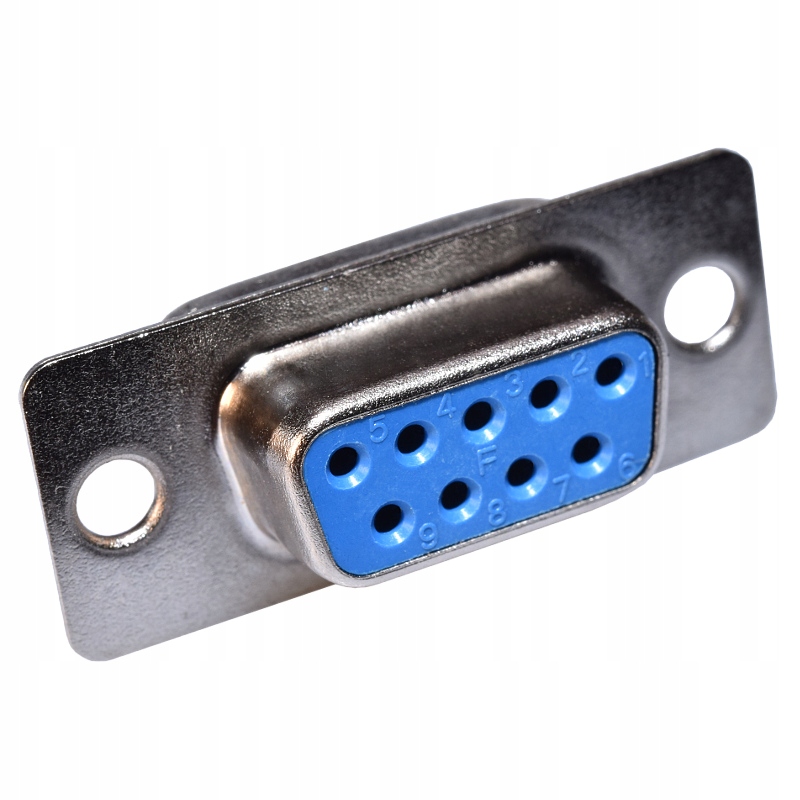 

Wtyczka DB9 Złącze Żeńskie RS232 Gniazdo na Kabel