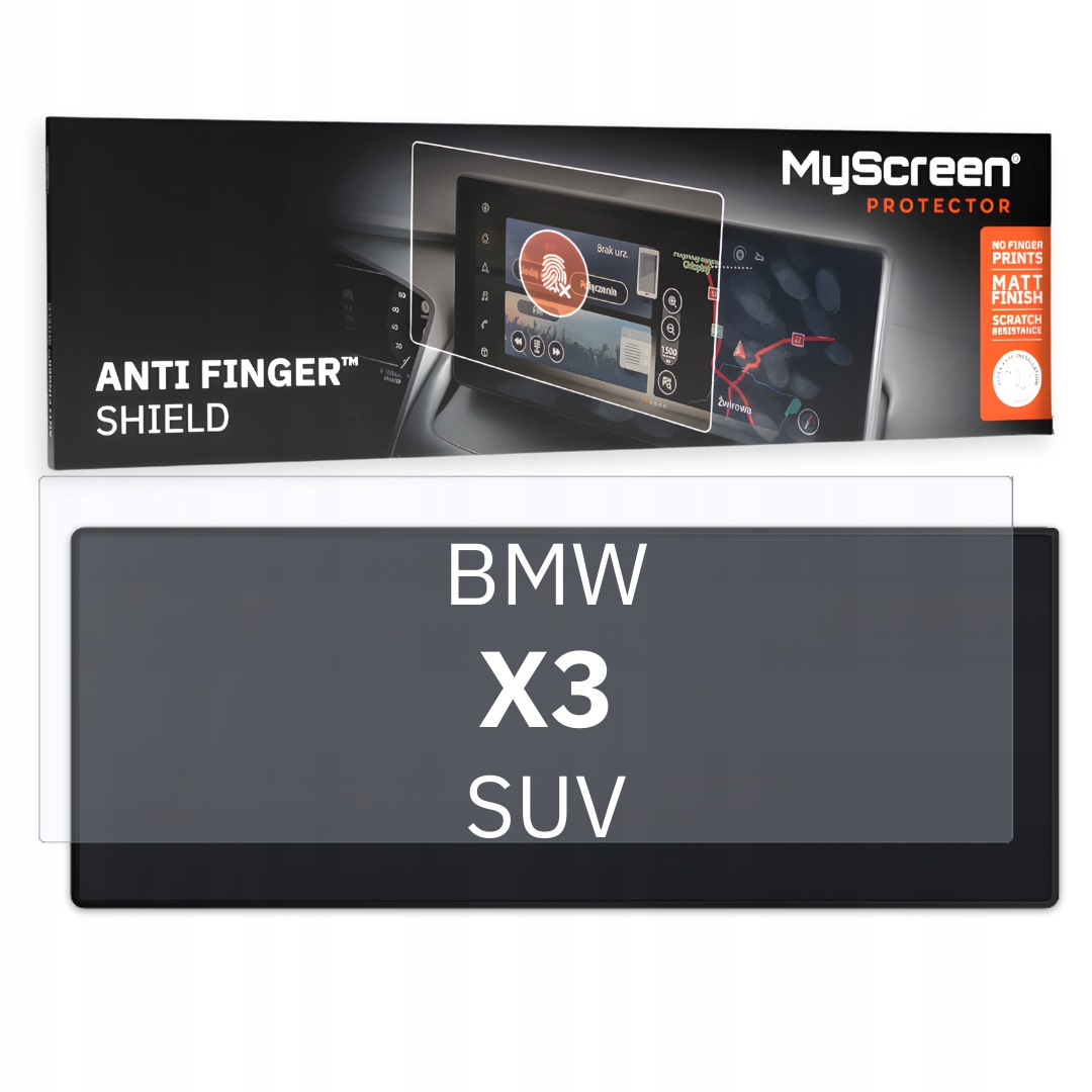 Ochranná Fólie pro Bmw X3 Suv 2014 2017 8,8" MyScreen