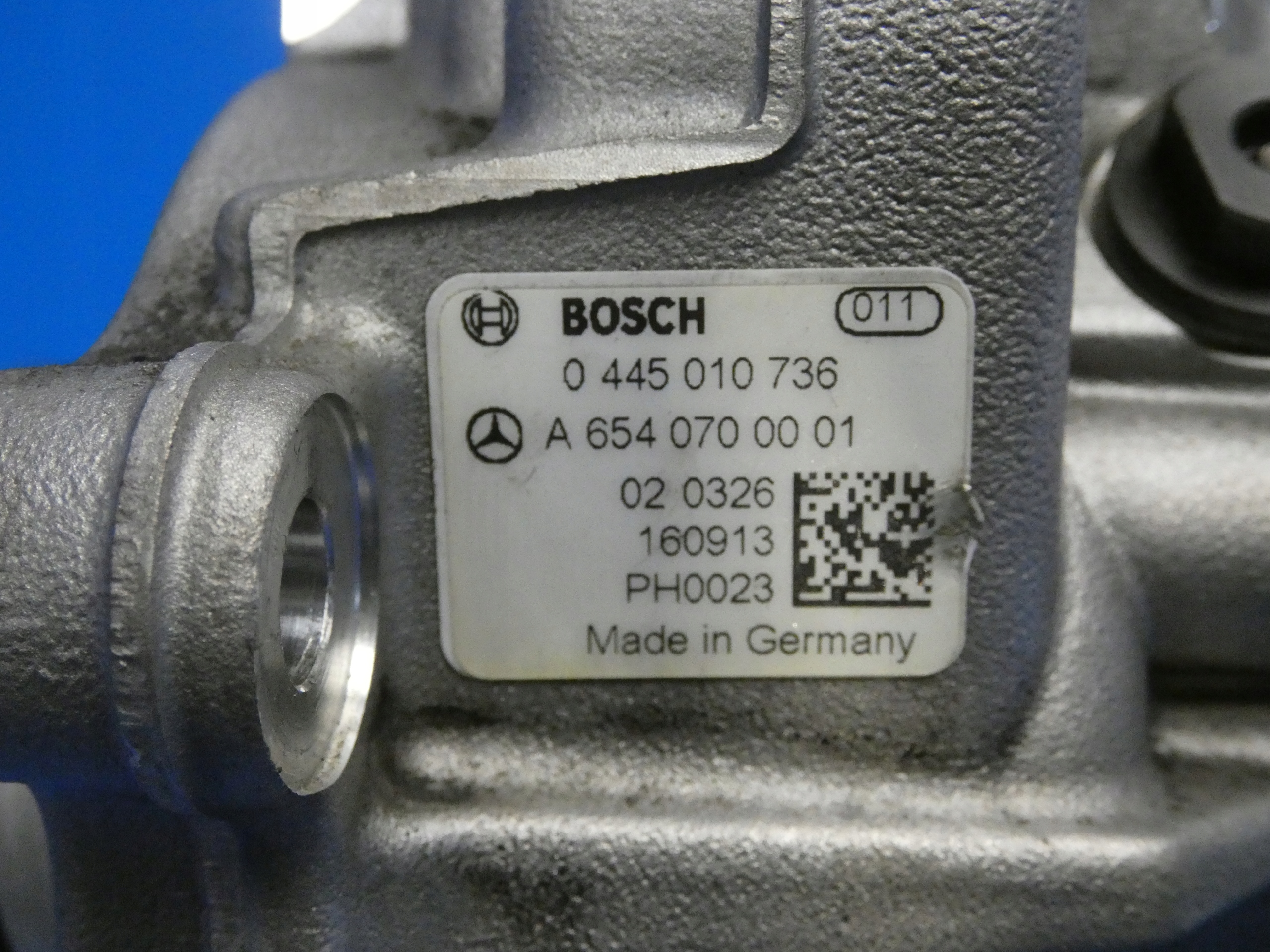 MERCEDES E KLASA W213 W205 2.0 CDI injection pump
