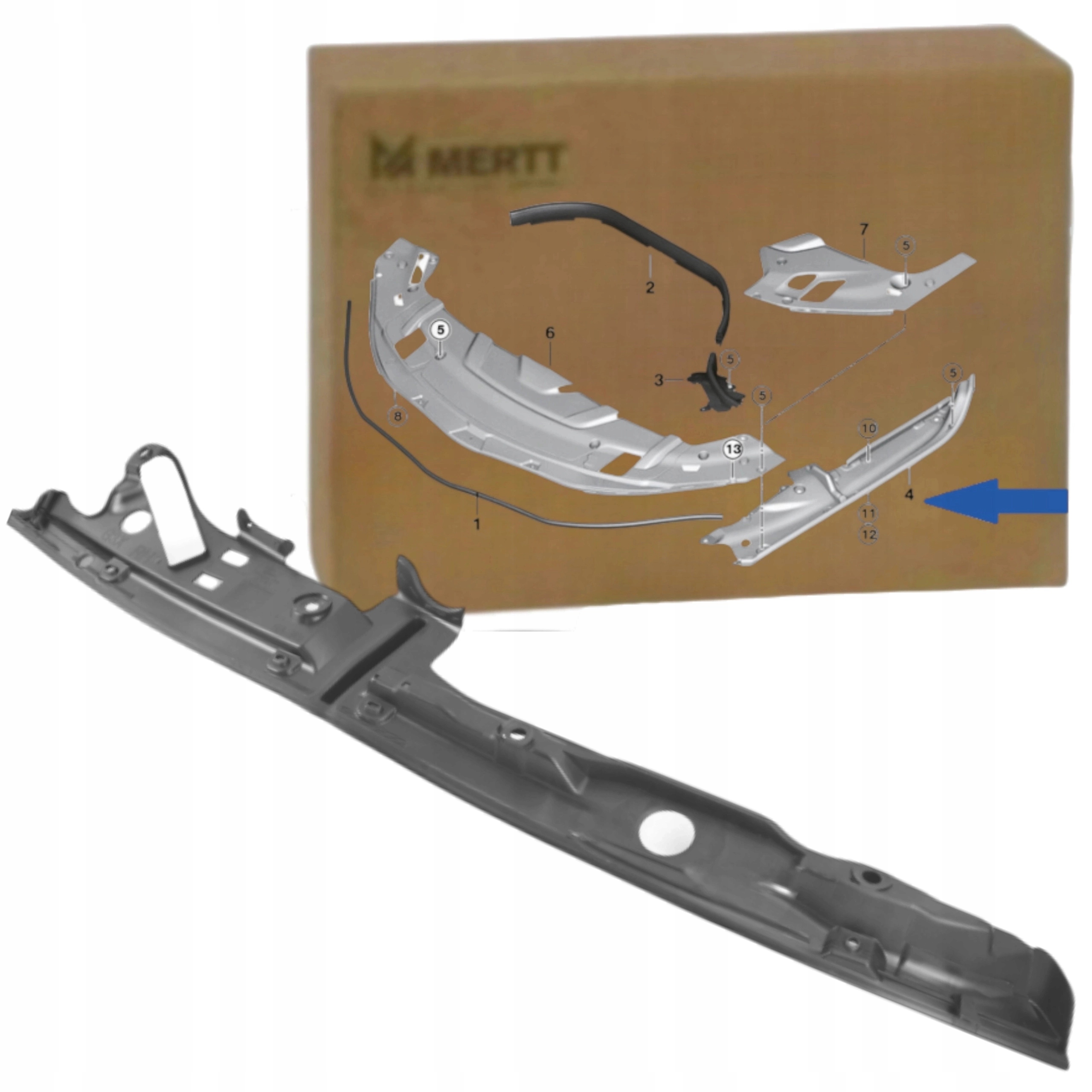 Kryt Blatníku Boční Stěny Pravý 7349606 Bmw 5 G30 G31 M5 F90