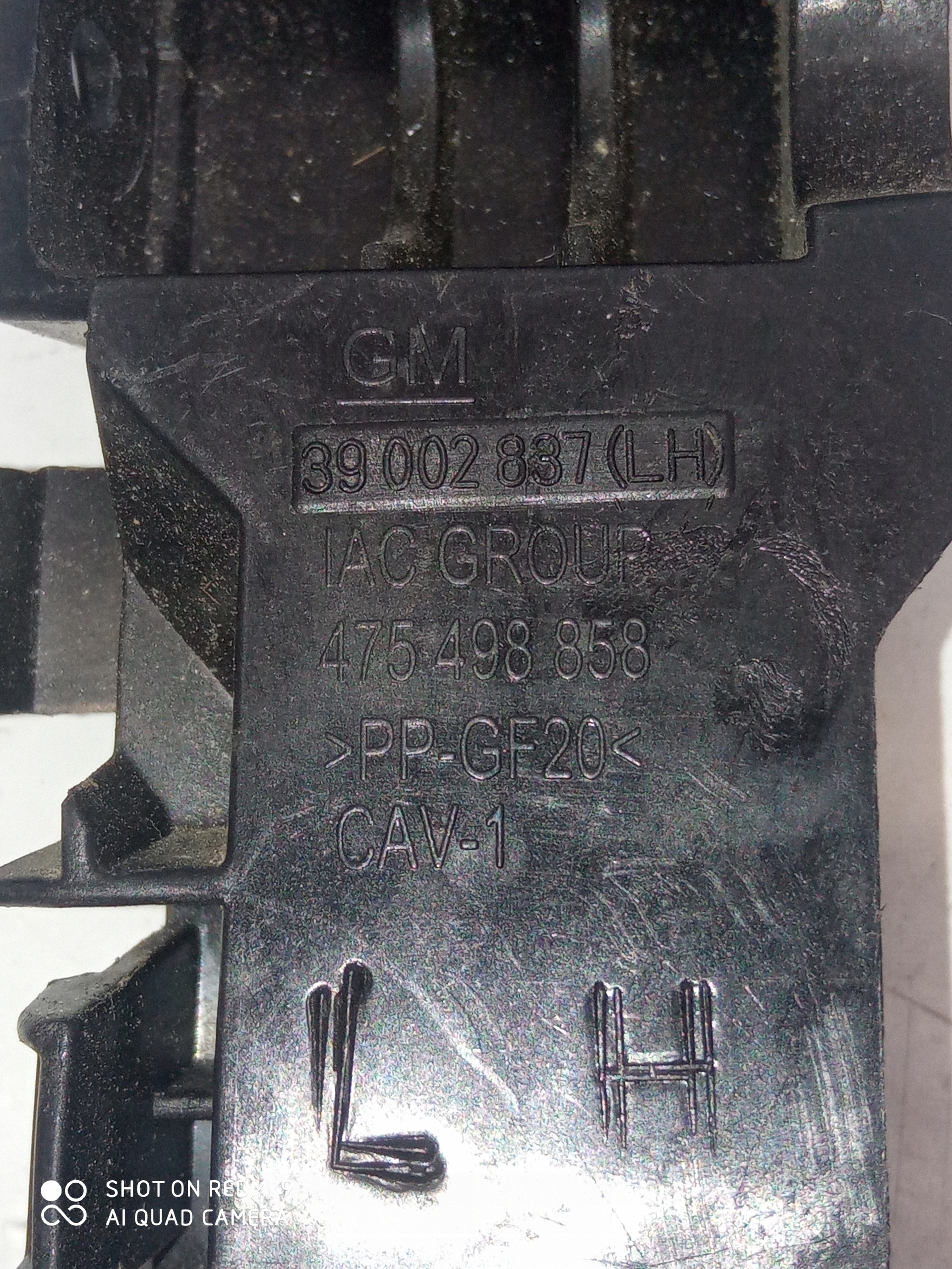 OPEL CORSA E 3DRZWI 3D ZGLIZGI Halter heck KPL