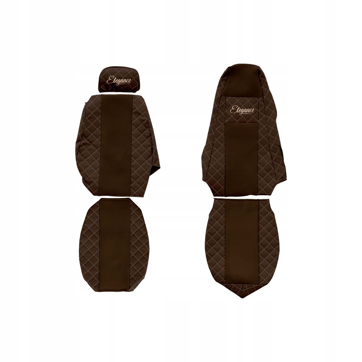 Pokrowce na siedzenia SCANIA SERIA R & G & P F-CORE FX03 BROWN
