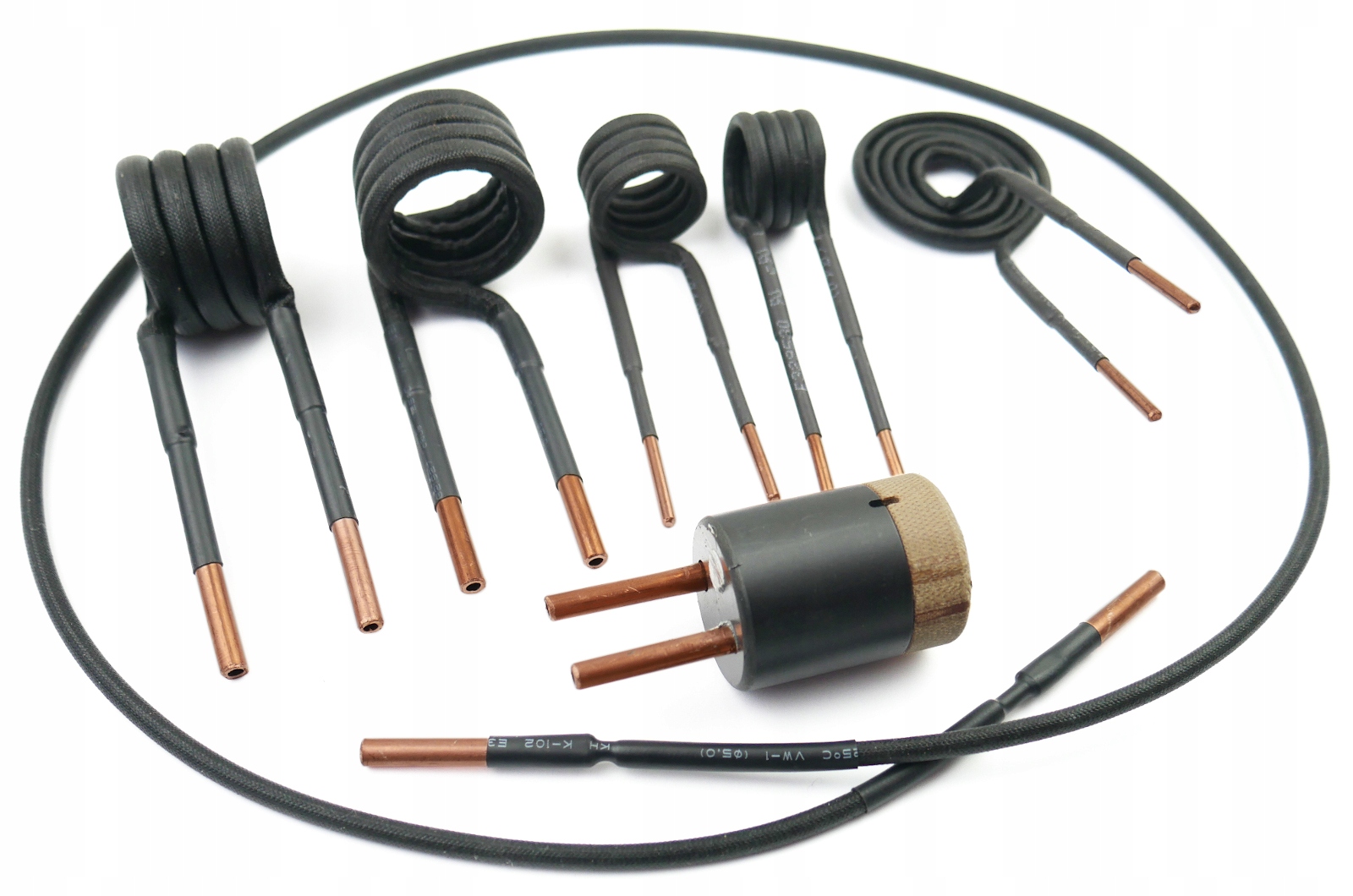 Zestaw 7 cewek do Podgrzewacza indukcyjnego cewki