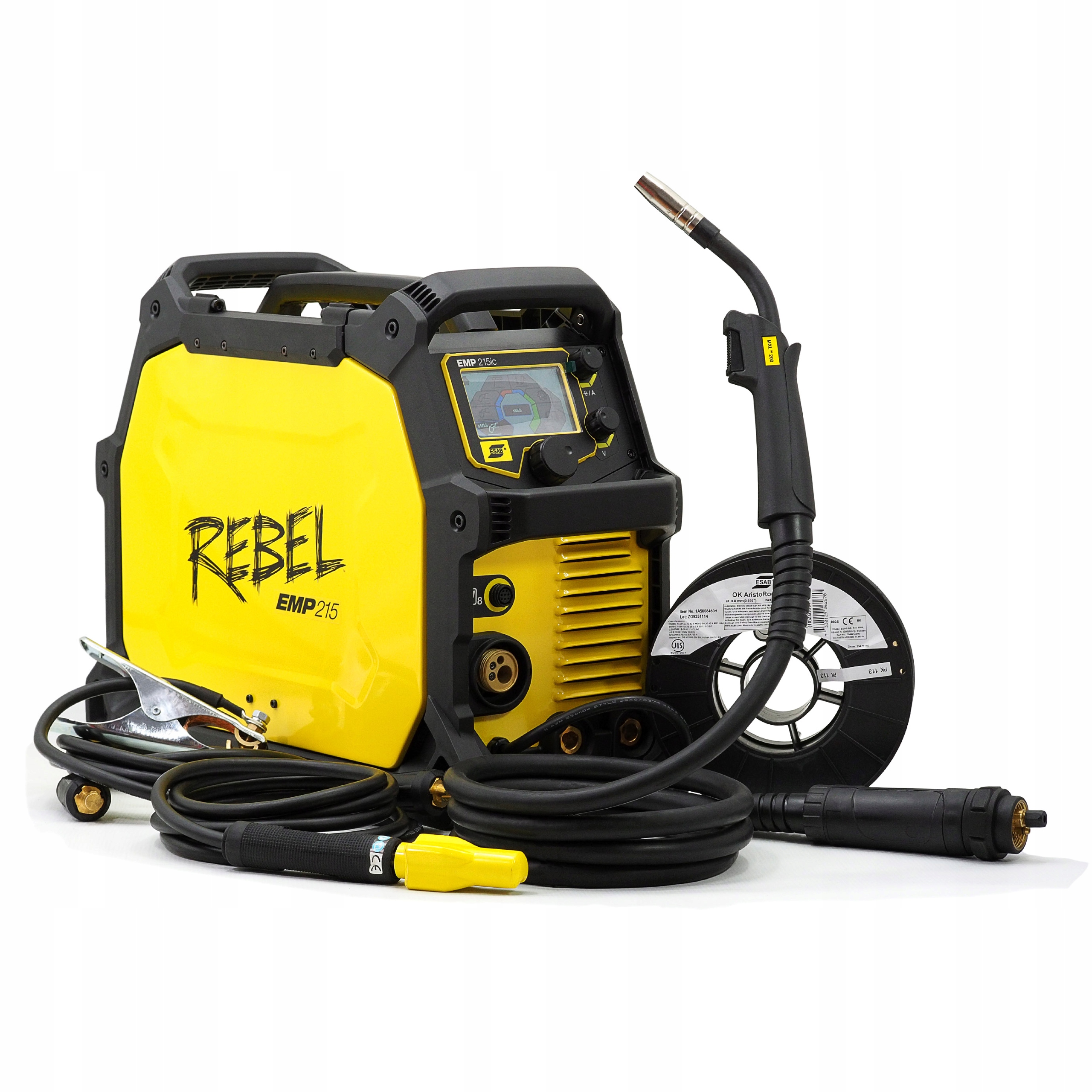 Spawarka Esab Rebel Emp 215ic Mig/mag Tig Mma 240A