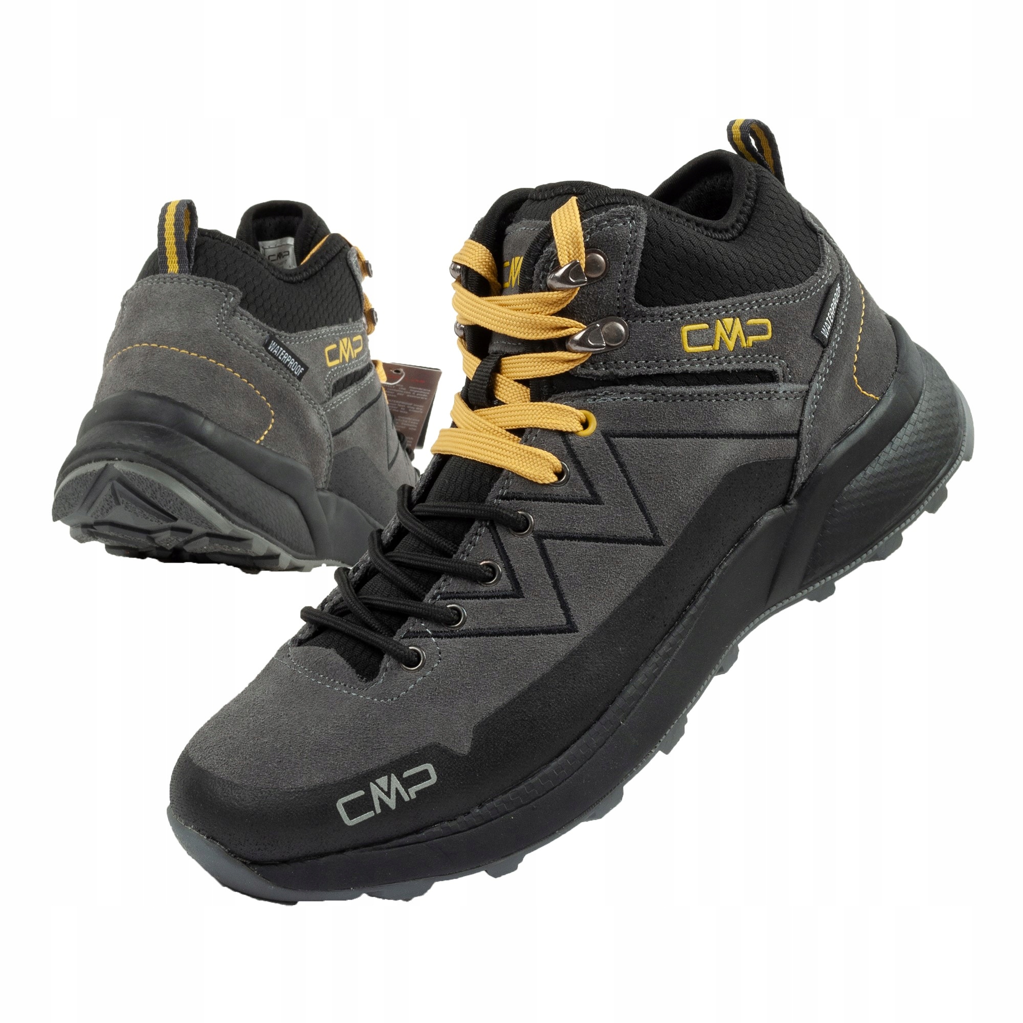 Pánské trekové boty Cmp Kaleepso Mid [31Q4917] nepromokavé